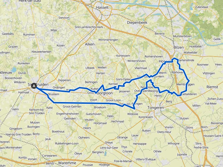 Kasteel van Alden Biesen Kapel Helshoven Runde von SintTruiden